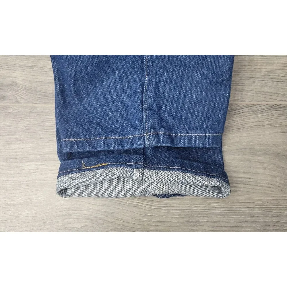 Wrangler Mens Cowboy Cut Original Fit Jeans Prewashed 1013MWZPW Indigo 36 x 30